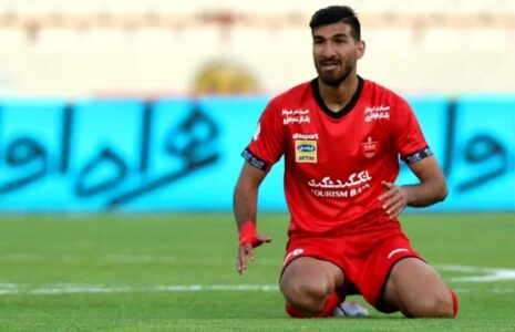 ناامیدی پرسپولیسیها از شهریار مغانلو شهریار مغانلو