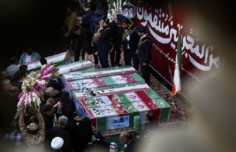 محل تشییع سرداران شهید حمله اسرائیل مشخص شد شهید
