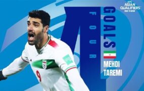 طارمی گلزن برتر آسیا جام جهانی
