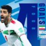 طارمی گلزن برتر آسیا جام جهانی