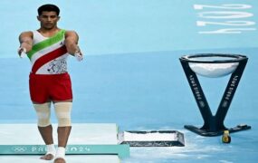 الفتی ژیمناستیک قهرمانی آسیا
