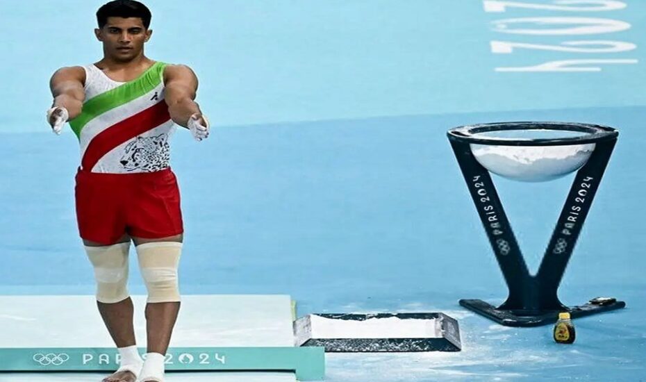 طلای تاریخی الفتی در ژیمناستیک قهرمانی آسیا/ فیلم الفتی ژیمناستیک قهرمانی آسیا