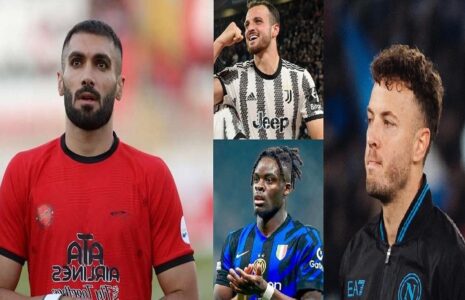 دستمزد مدافع ملی پوش به بهترین مدافعان سری آ رسید! عارف آغاسی