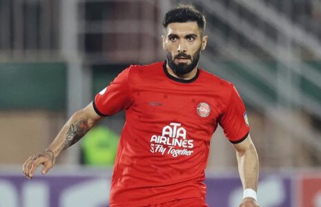 هایجک دقیقه نودی پرسپولیس از استقلال عارف آقاسی