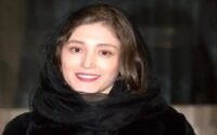فرشته حسینی با گریمی مردانه