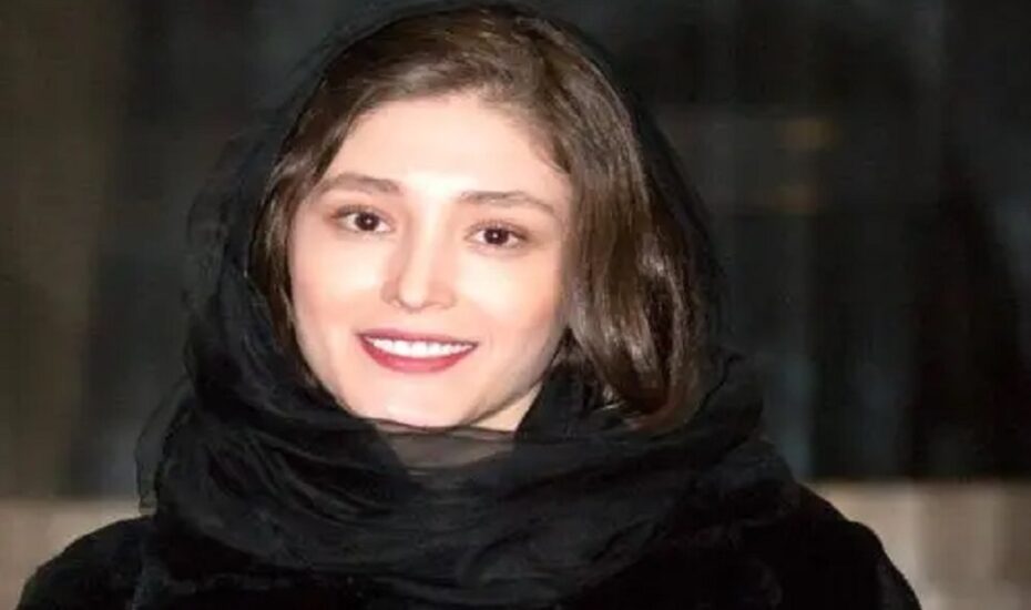 فرشته حسینی با گریمی مردانه فرشته حسینی با گریمی مردانه