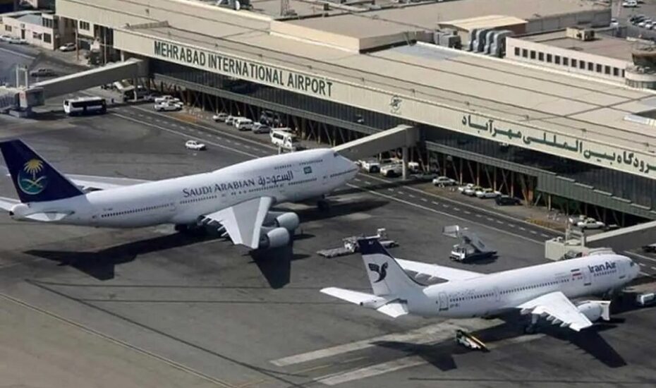 فرودگاه مهرآباد بعد از حملات اسرائیل