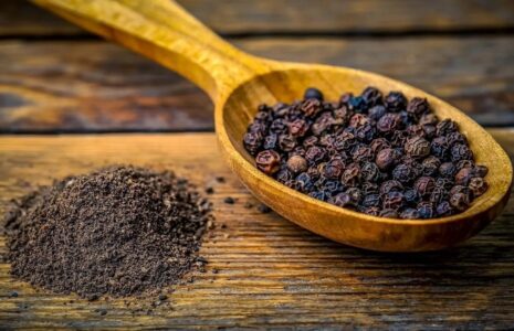 لاغری با فلفل سیاه لاغری با فلفل سیاه