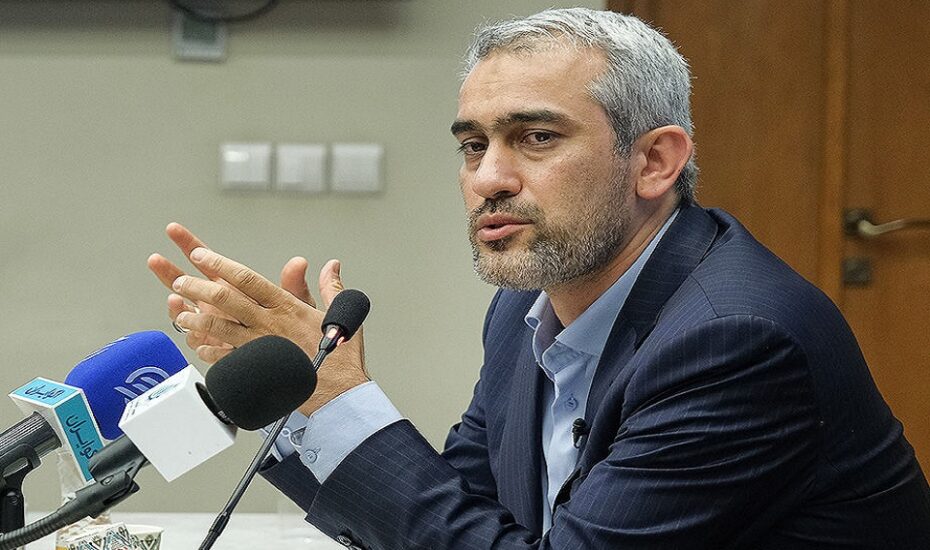 مدنی‌زاده وزیر اقتصاد