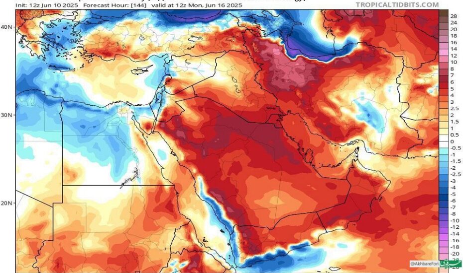 موج جدید گرما در راه است موج جدید گرما در راه است