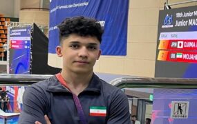نقره آسیایی رحمانی ژیمناستیک