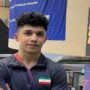 نقره آسیایی رحمانی ژیمناستیک