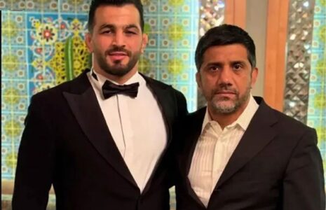 جشن ازدواج حسن یزدانی پر ستاره شد حسن یزدانی