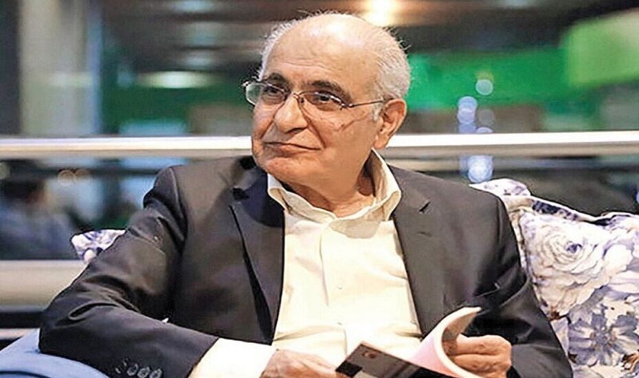 هوشنگ مرادی کرمانی در بیمارستان هوشنگ مرادی کرمانی