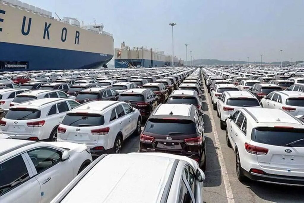 واردات خودرو