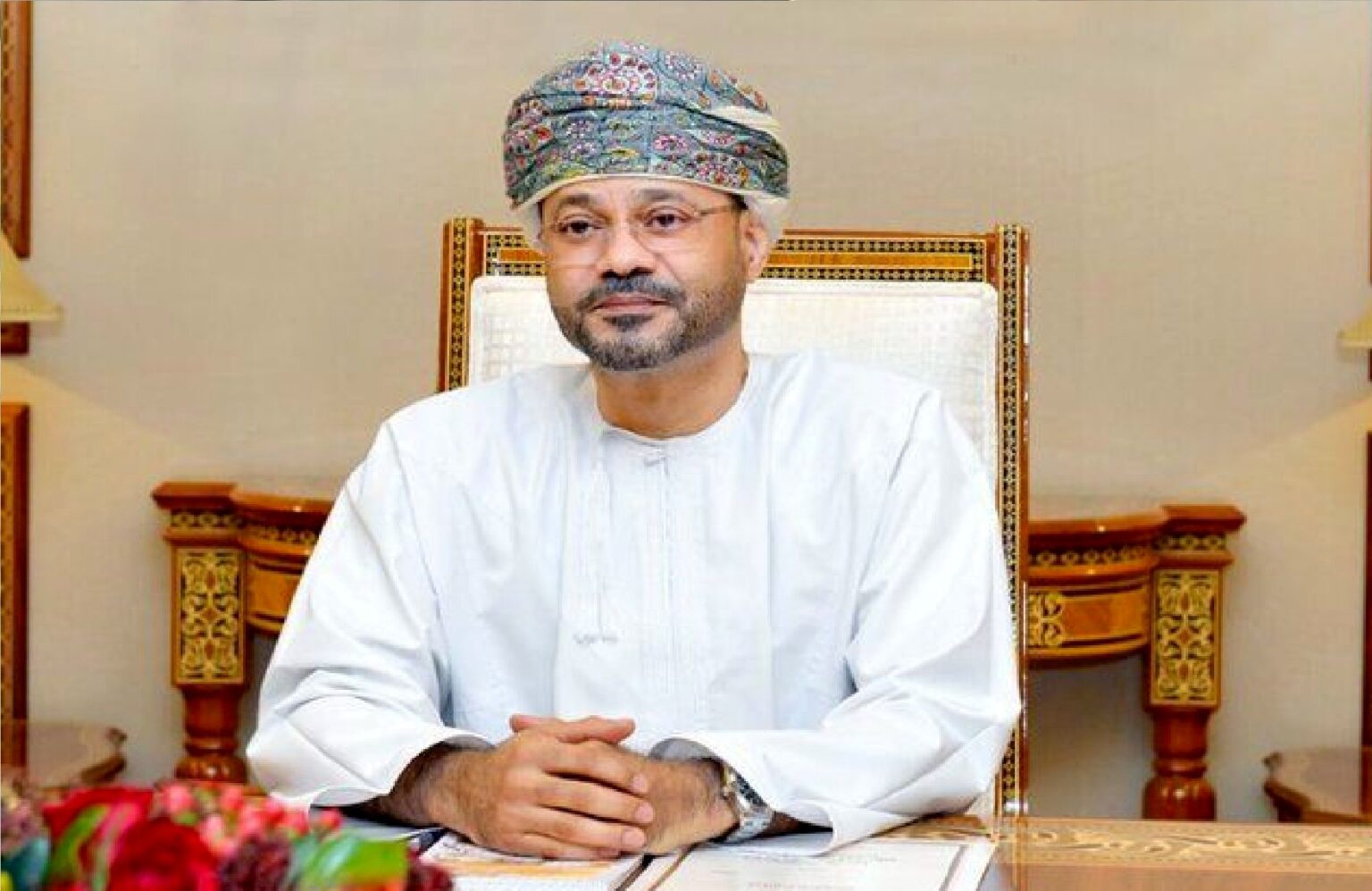 وزیر خارجه عمان
