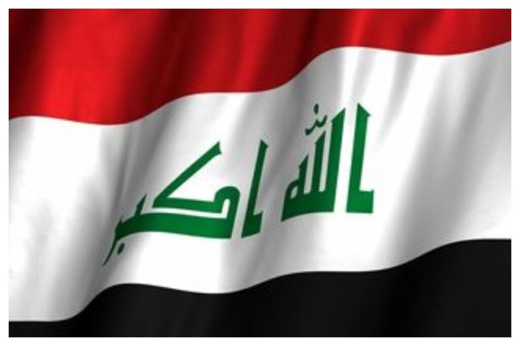 پرچم عراق