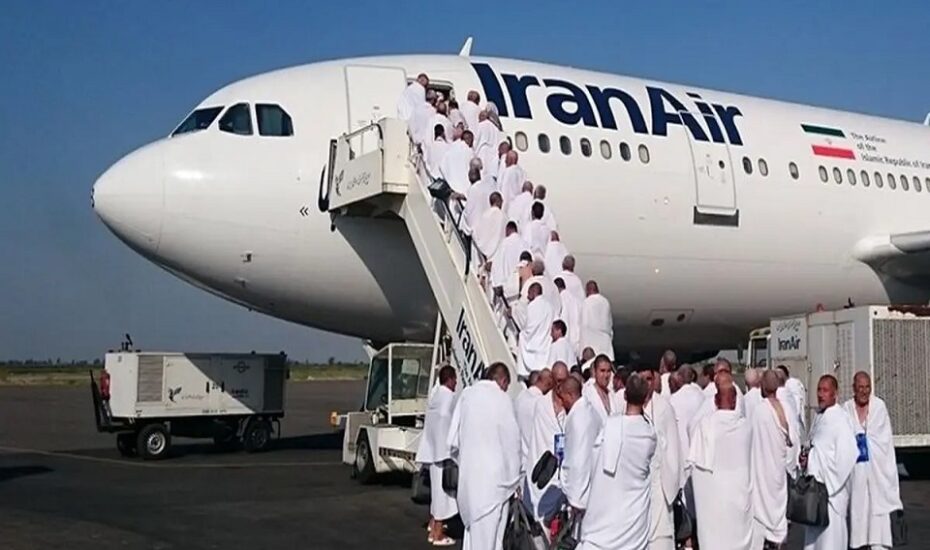انتقال زائران ایرانی عربستان