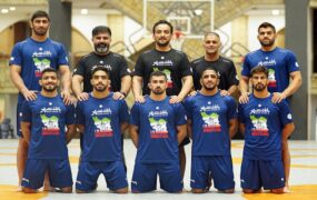 کشتی ایران رقابت‌های قهرمانی آسیا