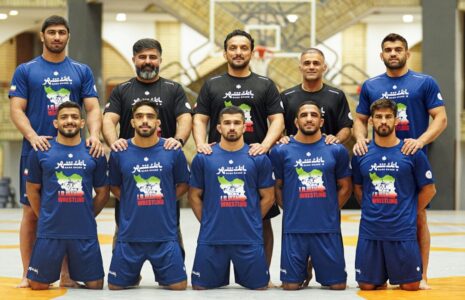 کشتی ایران رقابت‌های قهرمانی آسیا