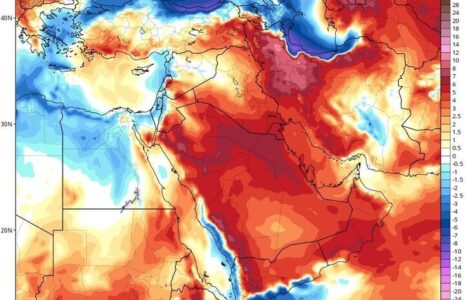 آماده گرمای جهنمی باشید گرمای جهنمی
