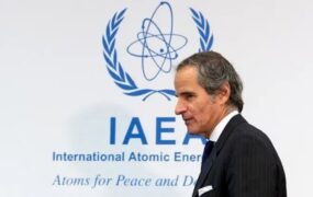 گروسی اورانیوم غنی‌سازی شده ایران