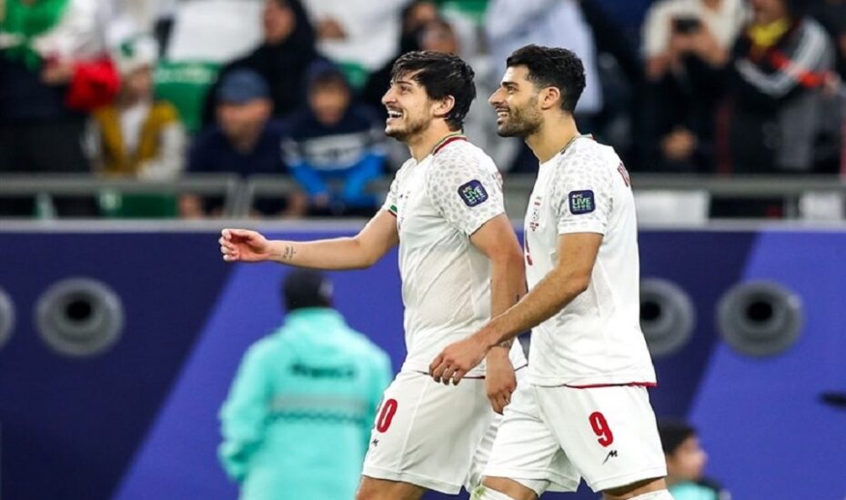 تیم ملی ایران AFCصعود جام جهانی
