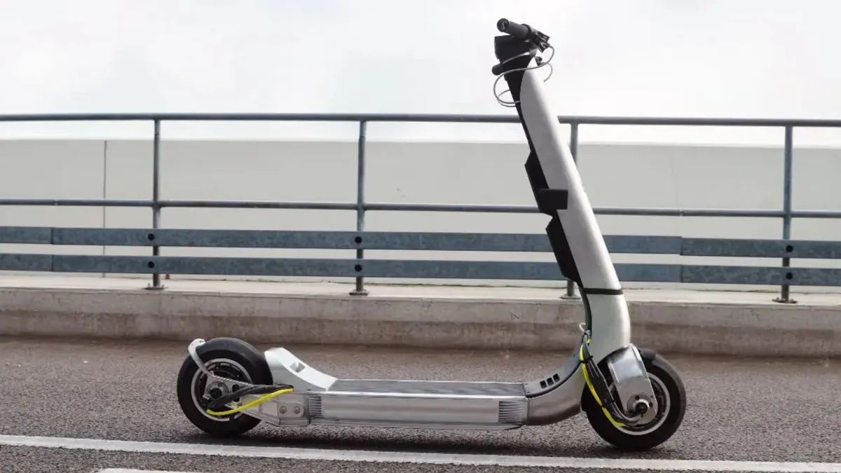 رونمایی از سریع‌ترین اسکوتر برقی جهان