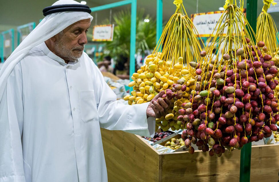 جشنواره خرماهای محلی در شهر دوحه قطر