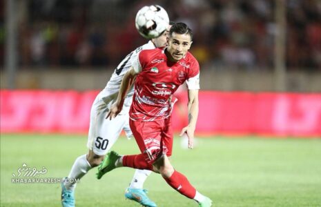 هافبک باتجربه از پرسپولیس جدا می شود؟ فرشاد احمدزاده