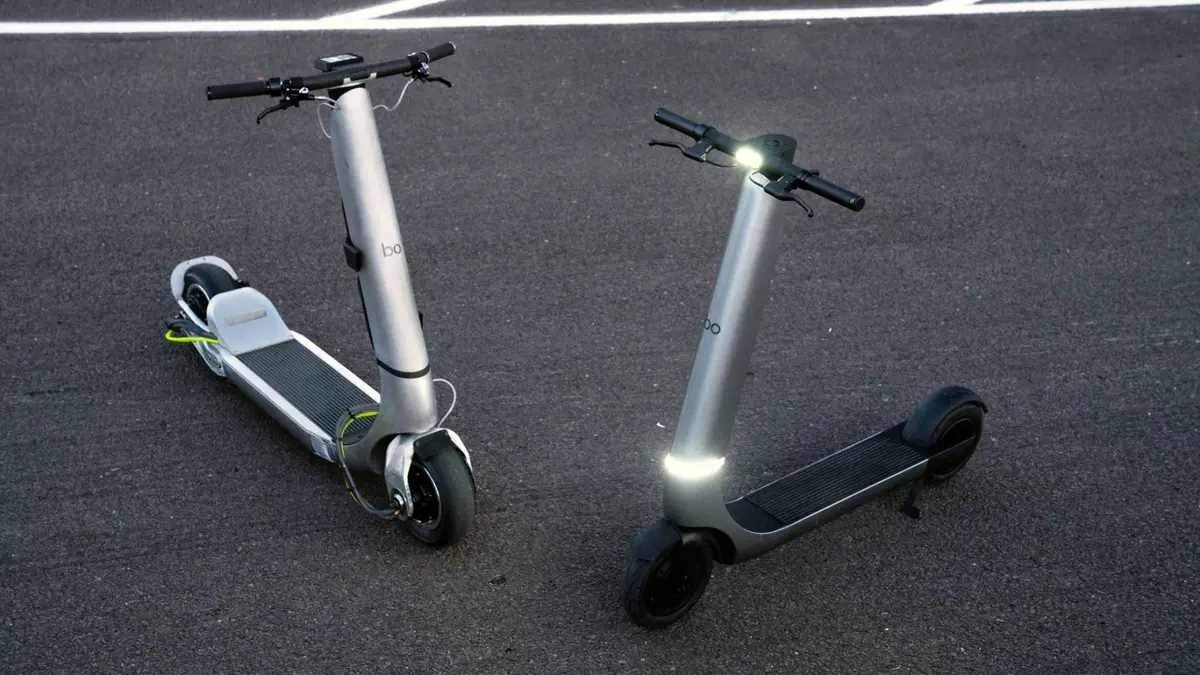 رونمایی از سریع‌ترین اسکوتر برقی جهان