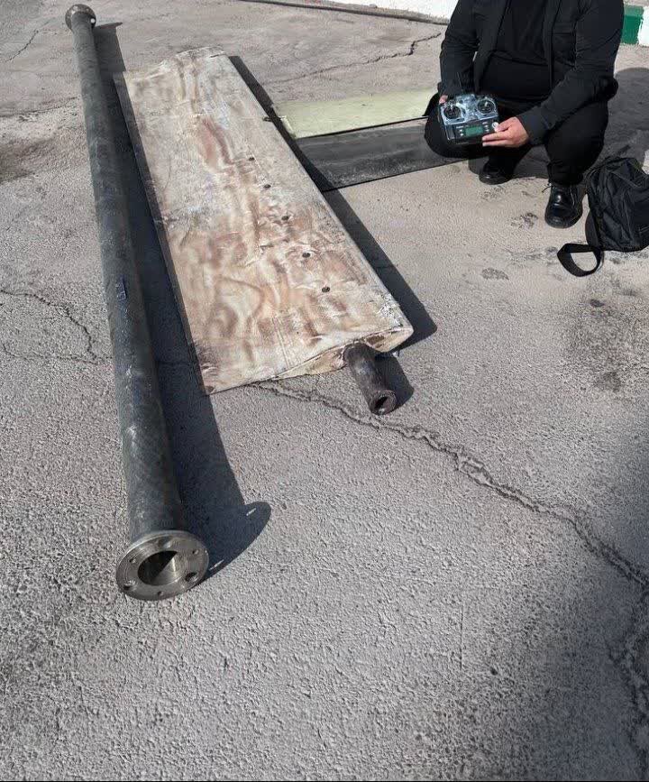 کشف لاشه پهپاد