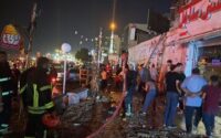 آتش سوزی بندرعباس