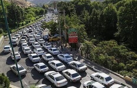 آخرین وضعیت جوی و ترافیکی جاده‌ها