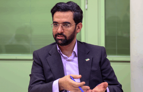 کنایه آذری جهرمی به رئیس جمهور جنجالی شد آذری جهرمی