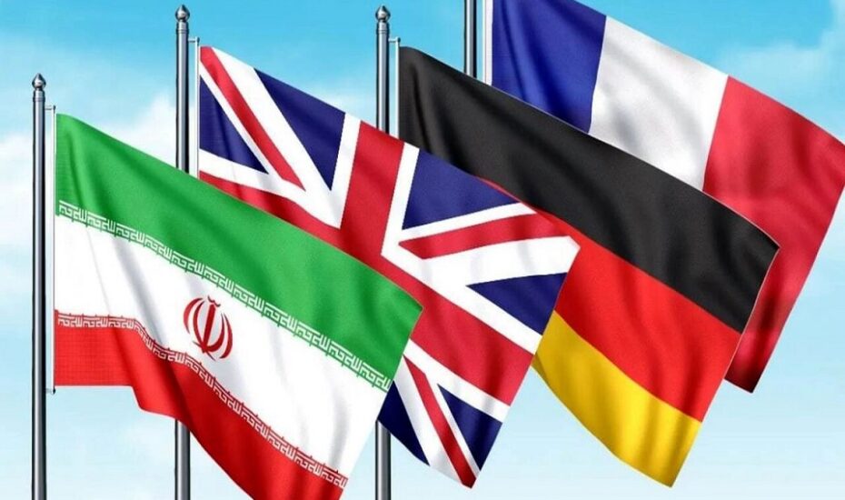 مذاکرات هسته‌ای ایران تروئیکای اروپایی