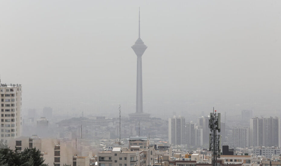 آلودگی هوا