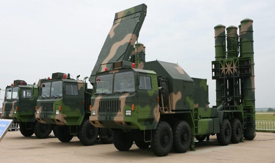 سامانه موشکی چینی HQ-9B