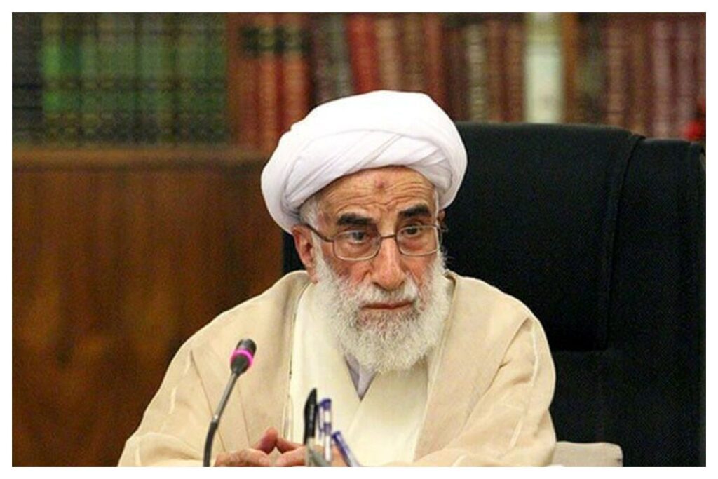 آیت الله جنتی