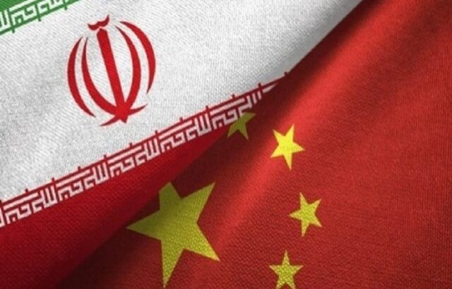 اسرائیل ایران چین