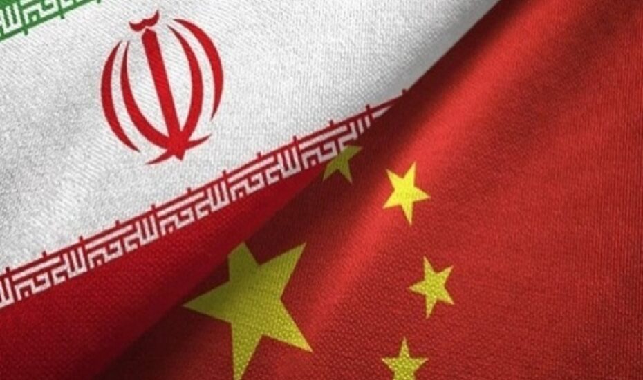 اسرائیل ایران چین