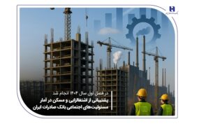 اشتغالزایی و مسئولیت اجتمای بانک صادرات