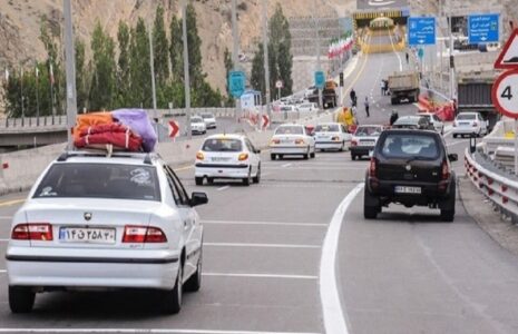 محدودیت‌های ترافیکی جاده‌های کشور