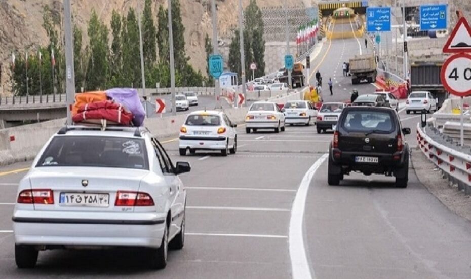 محدودیت‌های ترافیکی جاده‌های کشور