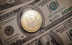 بیت‌کوین ارزش دلار