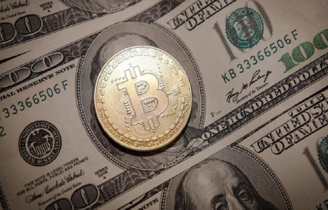 بیت‌کوین ارزش دلار