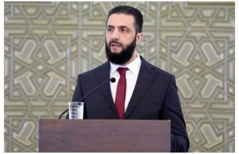 جولانی از دمشق فرار کرد جولانی