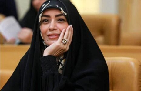 تصویر جدید الهام چرخنده سوژه شد الهام چرخنده