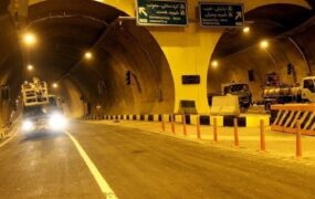 انسداد شبانه سه تونل پرتردد تهران به دلیل عملیات فنی