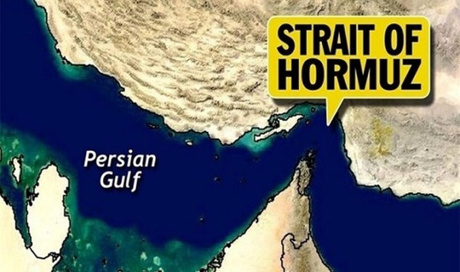 ایران مین‌گذاری تنگه هرمز